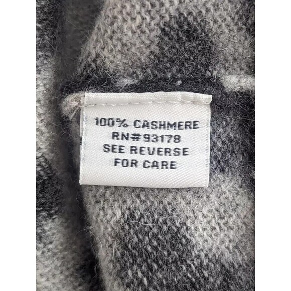 BELLE FRANCE LONG SLEEVE ANIMAL PRINT PULLOVER CASHMERE SWEATER SIZE M EUC - Picture 4 of 7